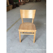 Eco-Friendly Used Restaurant Durable Solid Wood Dining Chairs